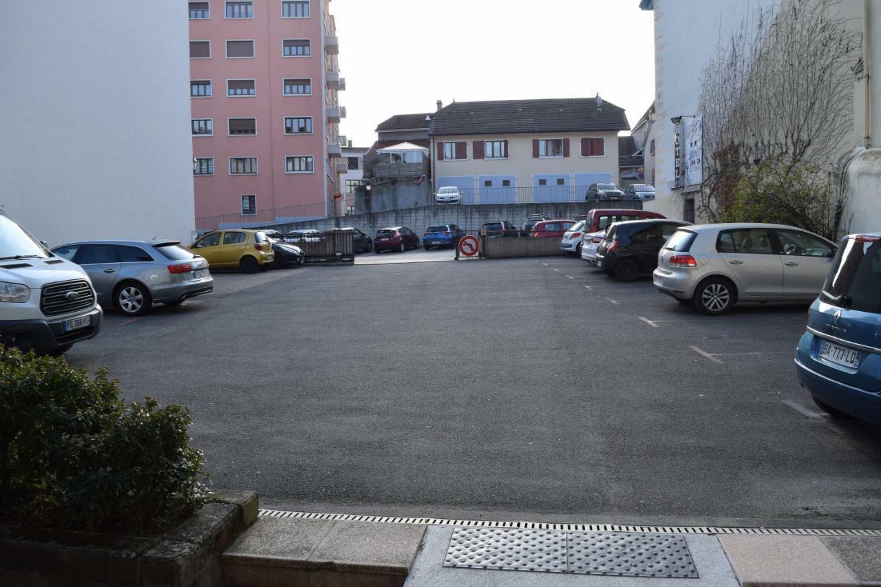 Hotel Le Soli Saint-Julien-en-Genevois Exterior foto