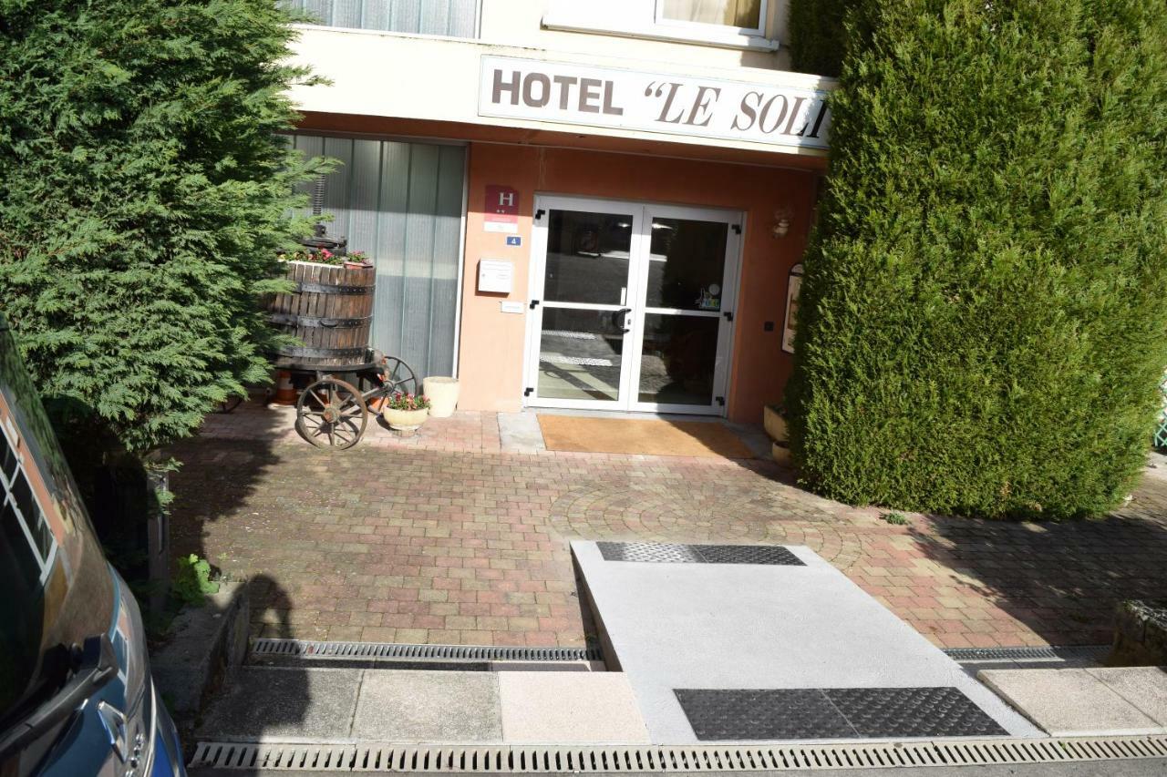 Hotel Le Soli Saint-Julien-en-Genevois Exterior foto